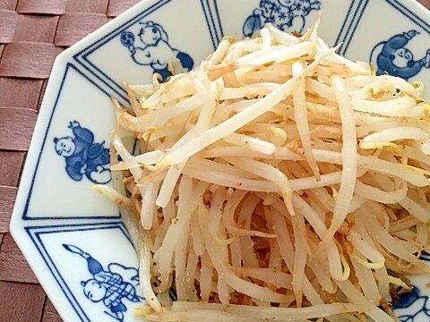 レンジで簡単 もやしのナムル レシピ 作り方 By はぁぽじ 楽天レシピ